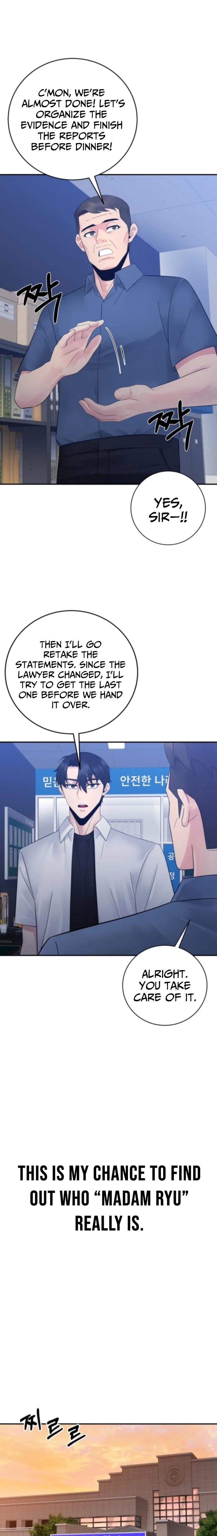 THE REINCARNATED COP WHO STRIKES WITH WEALTH Chapter 65 - page 21