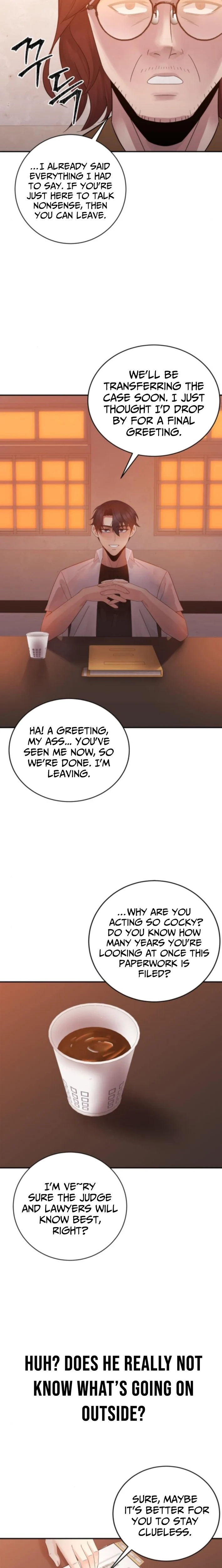 THE REINCARNATED COP WHO STRIKES WITH WEALTH Chapter 65 - page 23