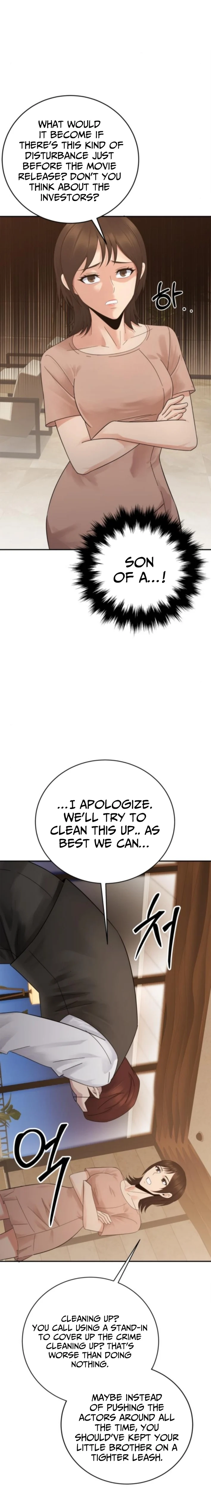 THE REINCARNATED COP WHO STRIKES WITH WEALTH Chapter 65 - page 3