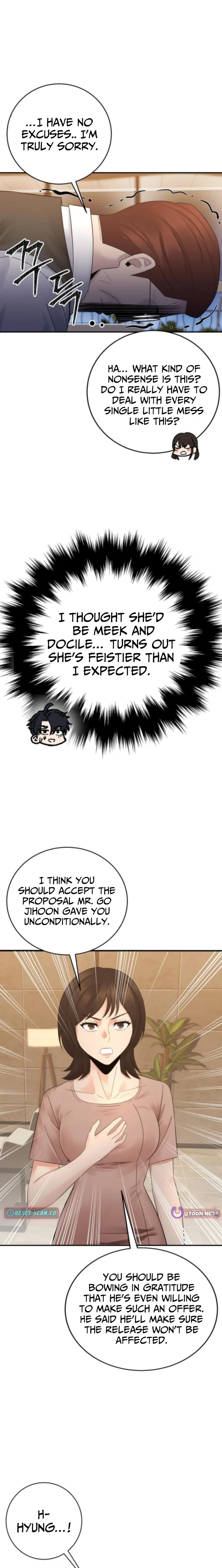 THE REINCARNATED COP WHO STRIKES WITH WEALTH Chapter 65 - page 4