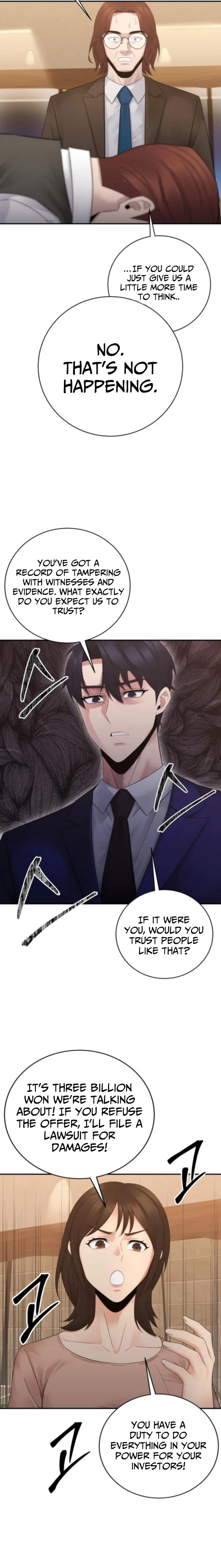 THE REINCARNATED COP WHO STRIKES WITH WEALTH Chapter 65 - page 5