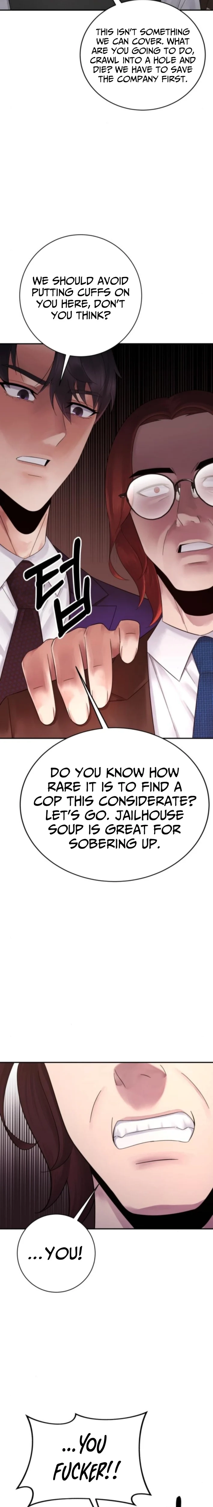 THE REINCARNATED COP WHO STRIKES WITH WEALTH Chapter 65 - page 7