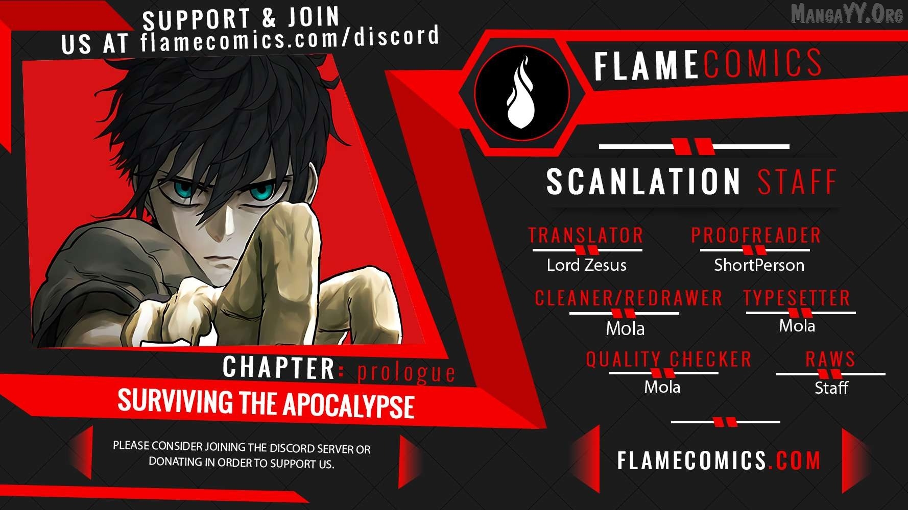 Surviving the Apocalypse Chapter 55.5 - page 1