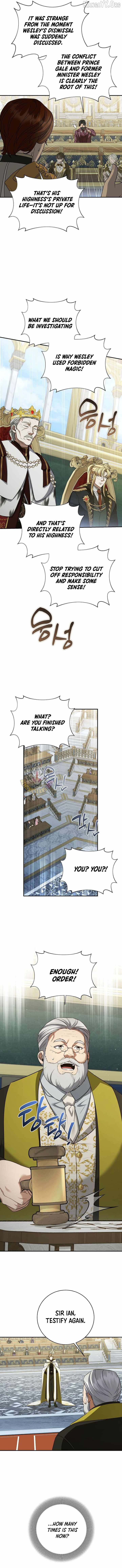 Margrave’s Bastard Son was The Emperor Chapter 105 - page 8