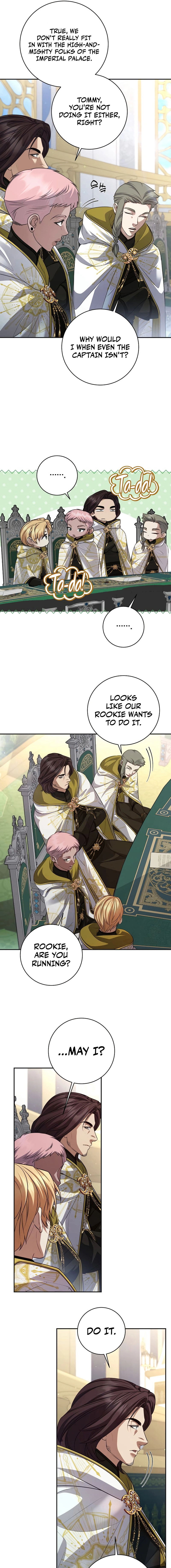 Margrave’s Bastard Son was The Emperor Chapter 108 - page 8