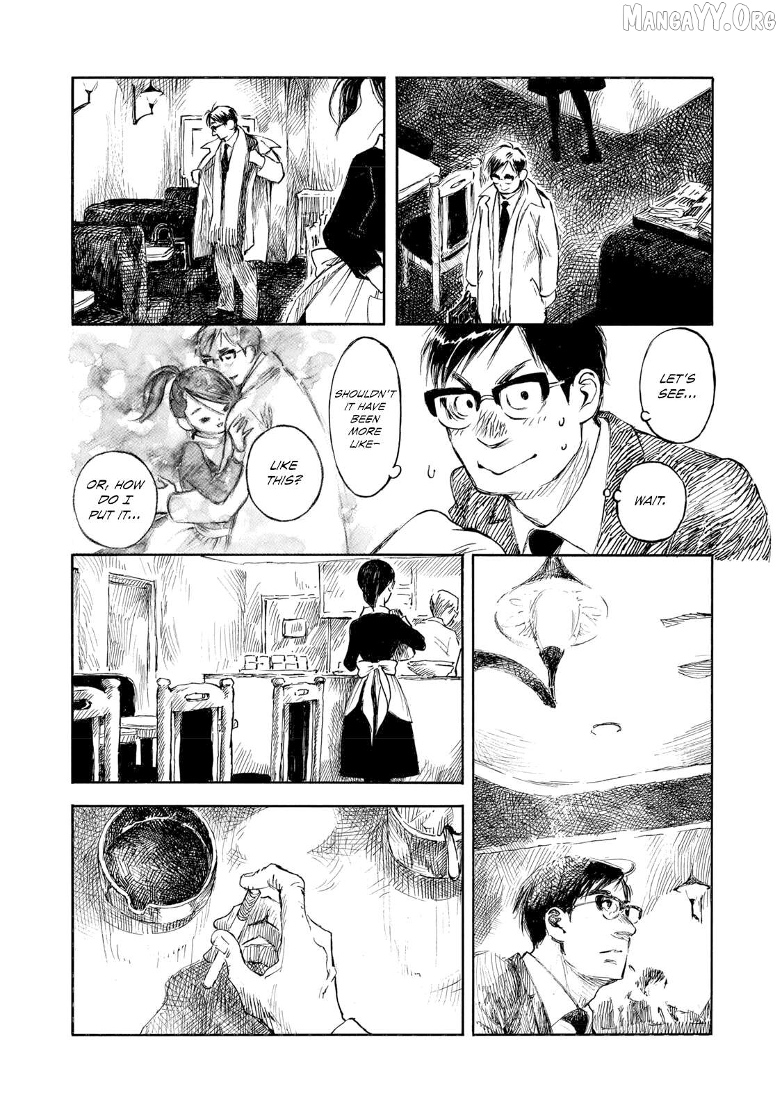 Kannou Sensei Chapter 31 - page 10