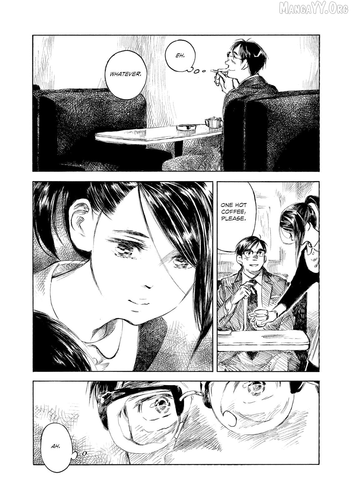 Kannou Sensei Chapter 31 - page 11
