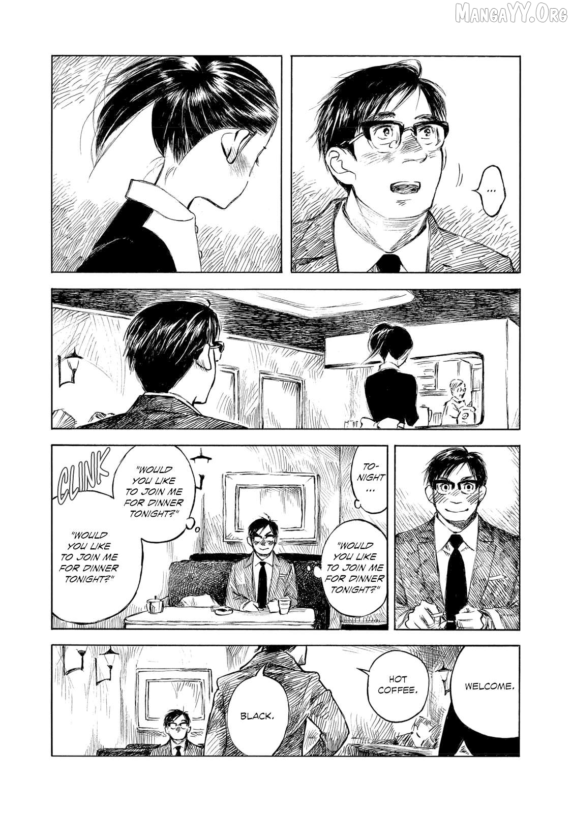 Kannou Sensei Chapter 31 - page 12