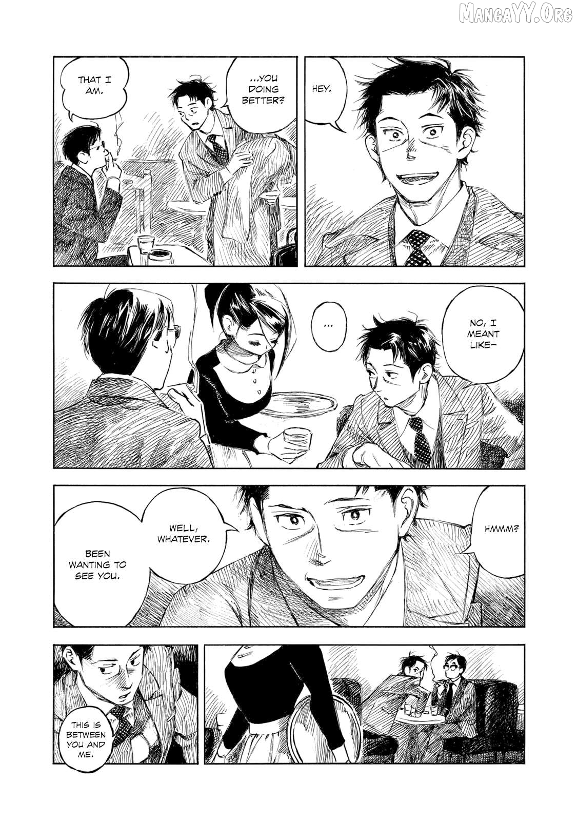 Kannou Sensei Chapter 31 - page 13