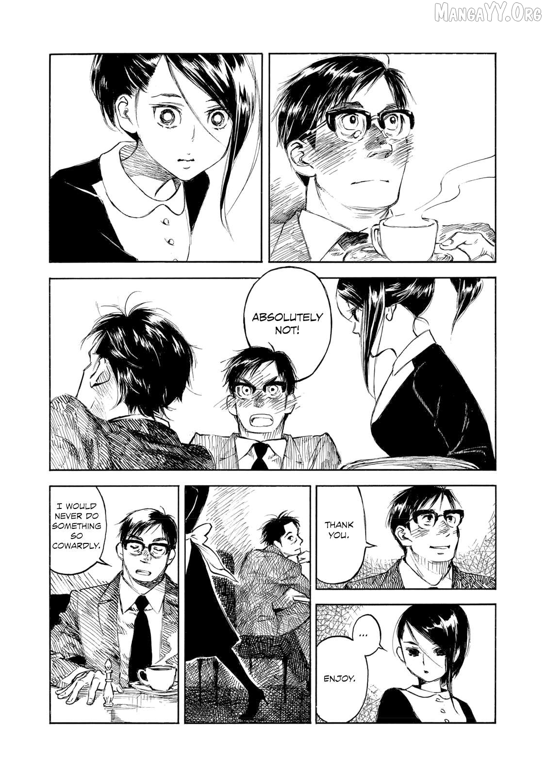 Kannou Sensei Chapter 31 - page 16