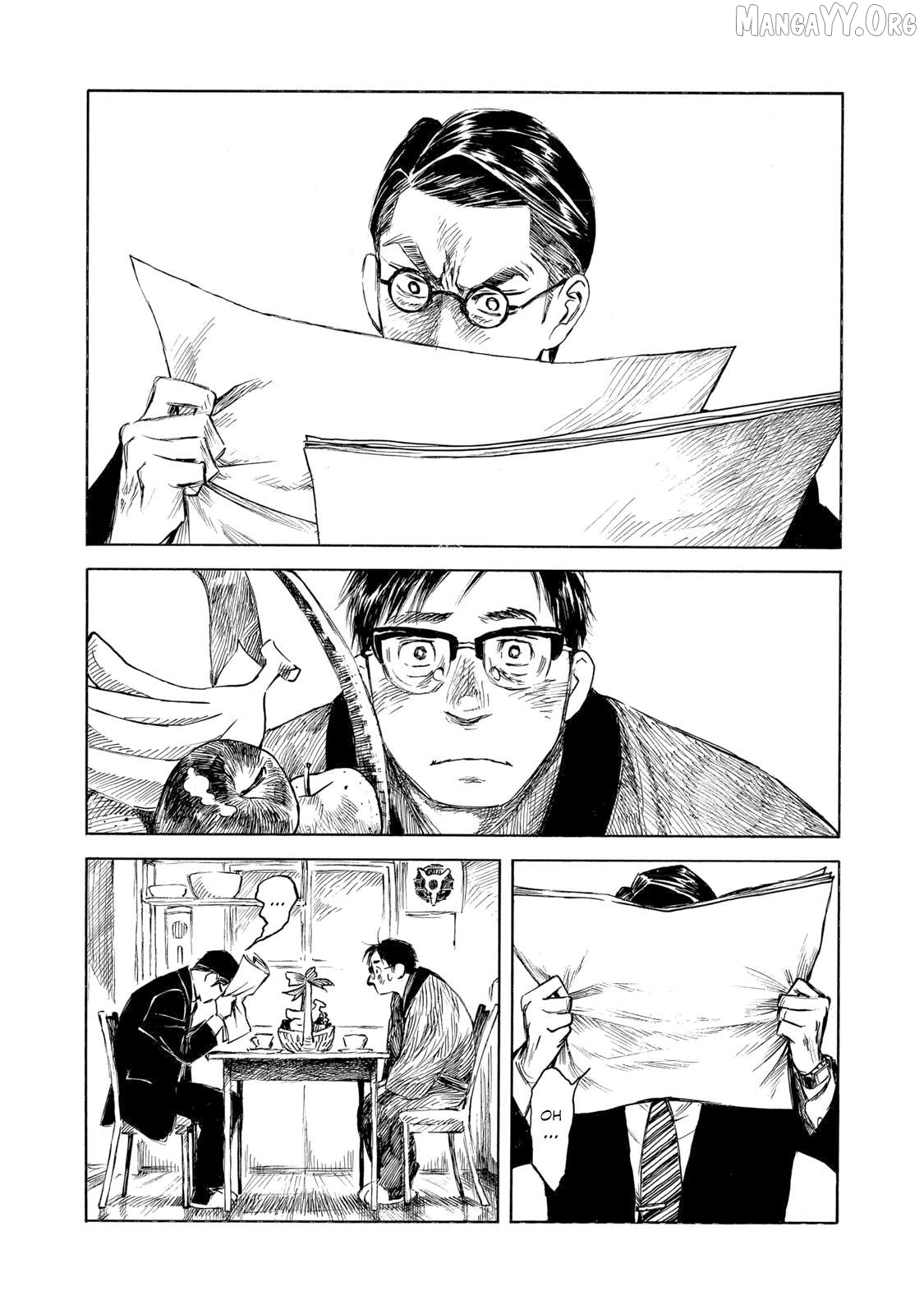 Kannou Sensei Chapter 31 - page 2