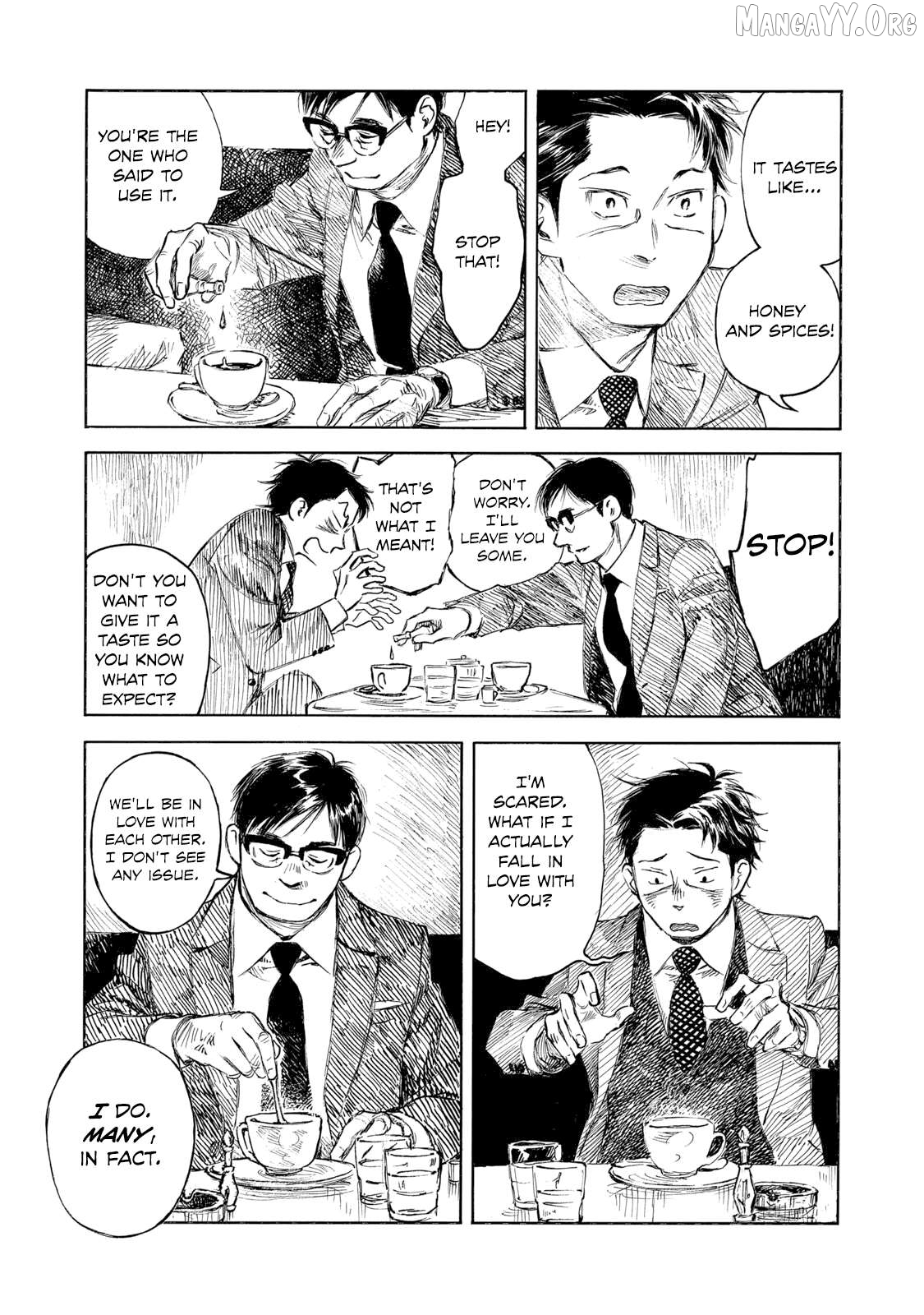 Kannou Sensei Chapter 31 - page 21