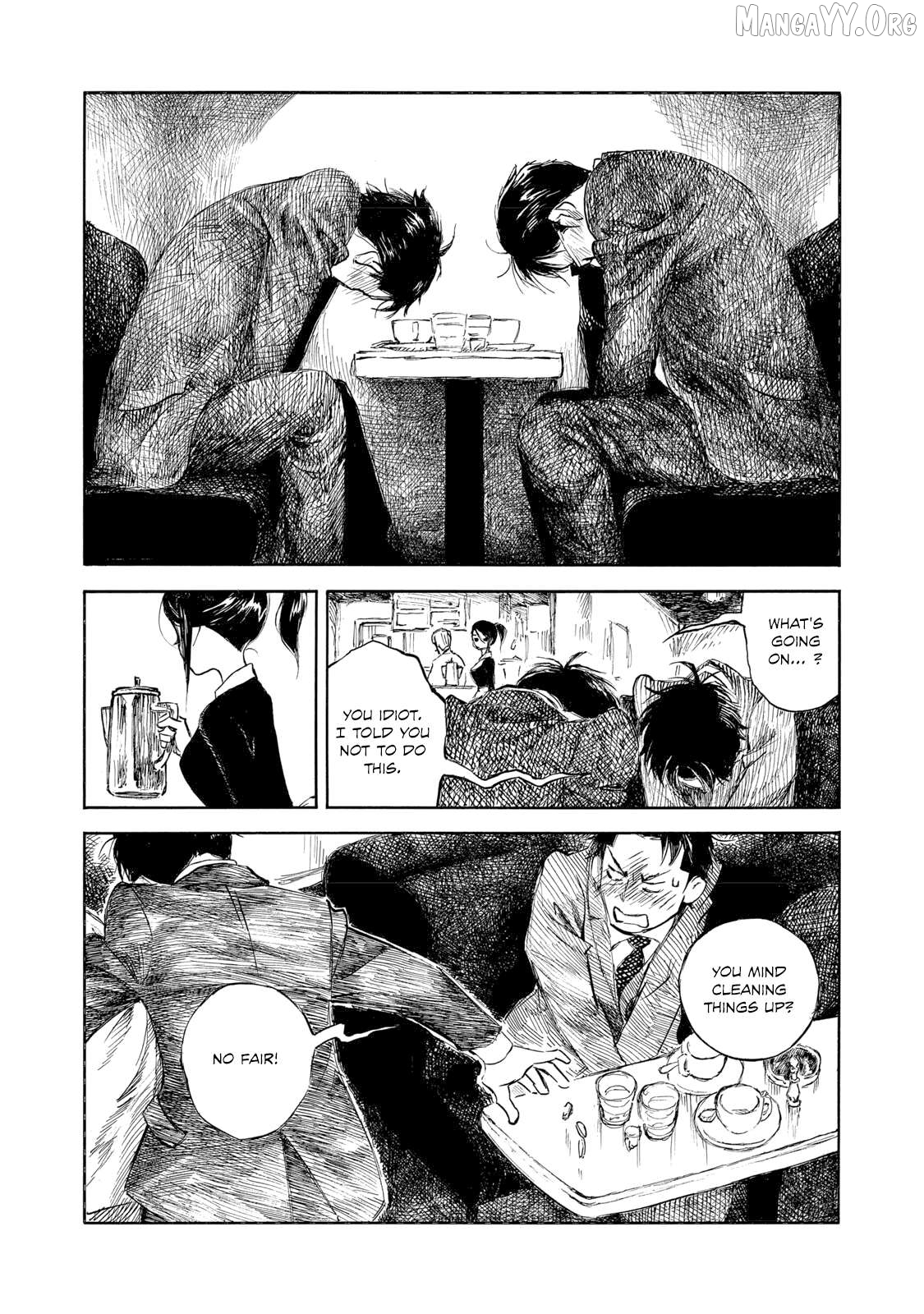 Kannou Sensei Chapter 31 - page 23