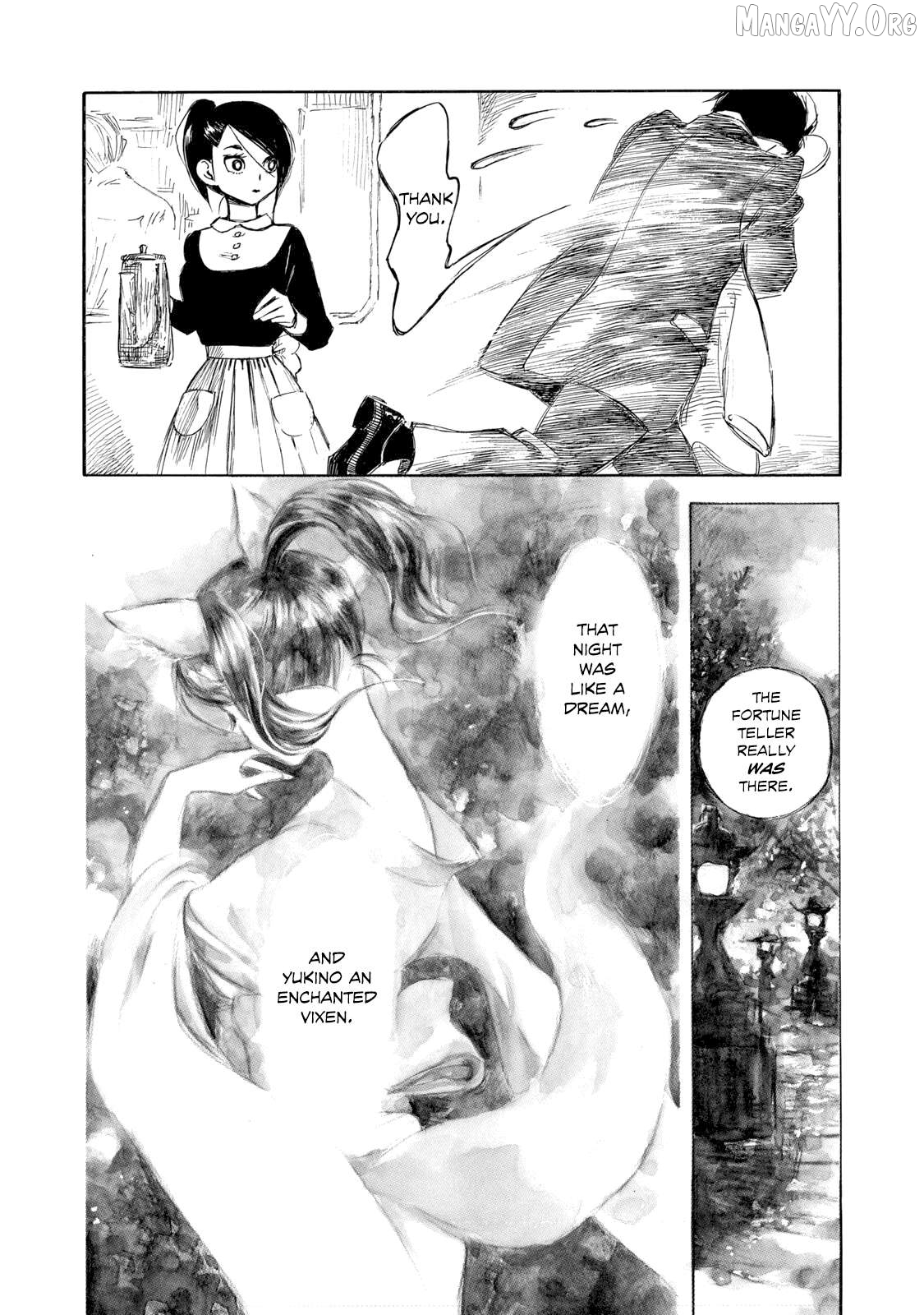 Kannou Sensei Chapter 31 - page 24