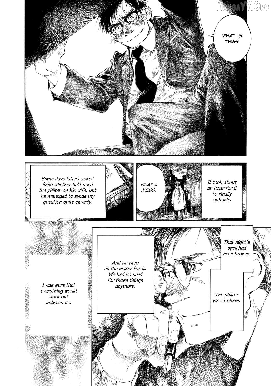Kannou Sensei Chapter 31 - page 26