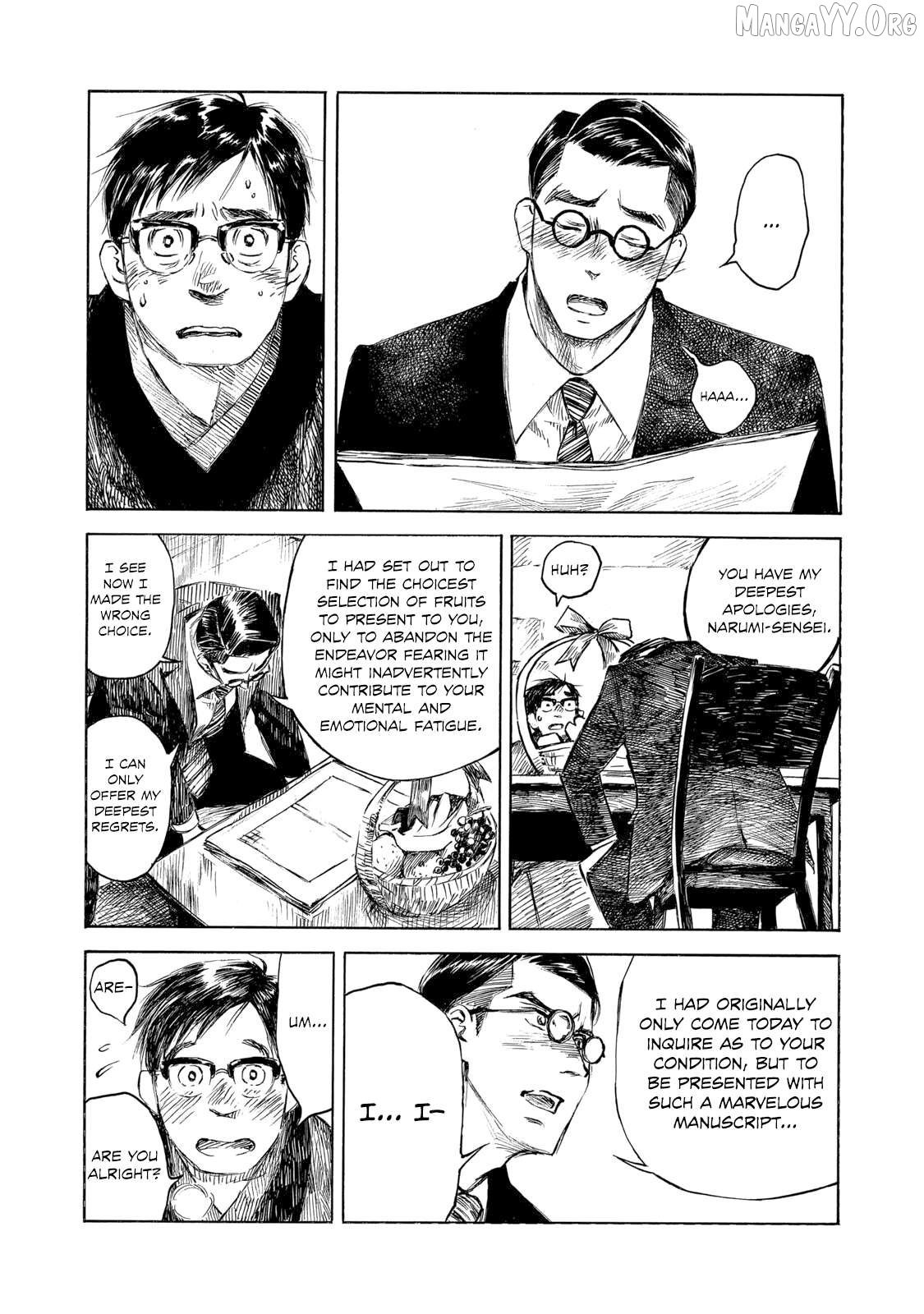 Kannou Sensei Chapter 31 - page 3