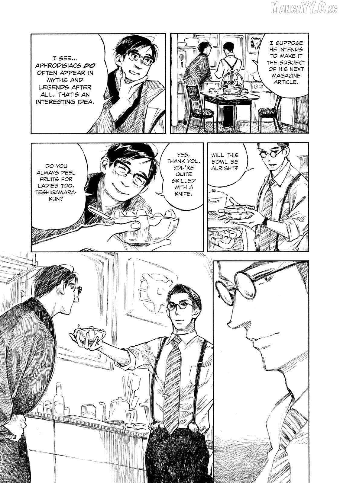 Kannou Sensei Chapter 31 - page 5