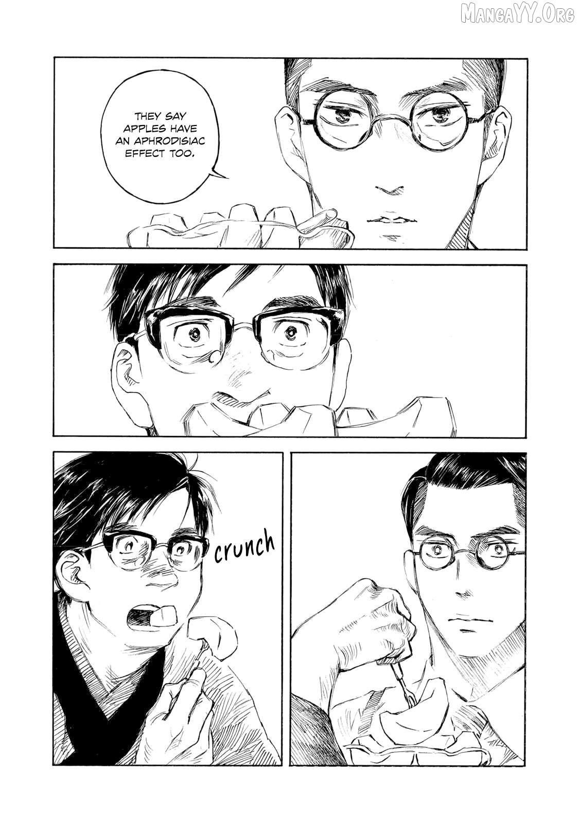 Kannou Sensei Chapter 31 - page 6