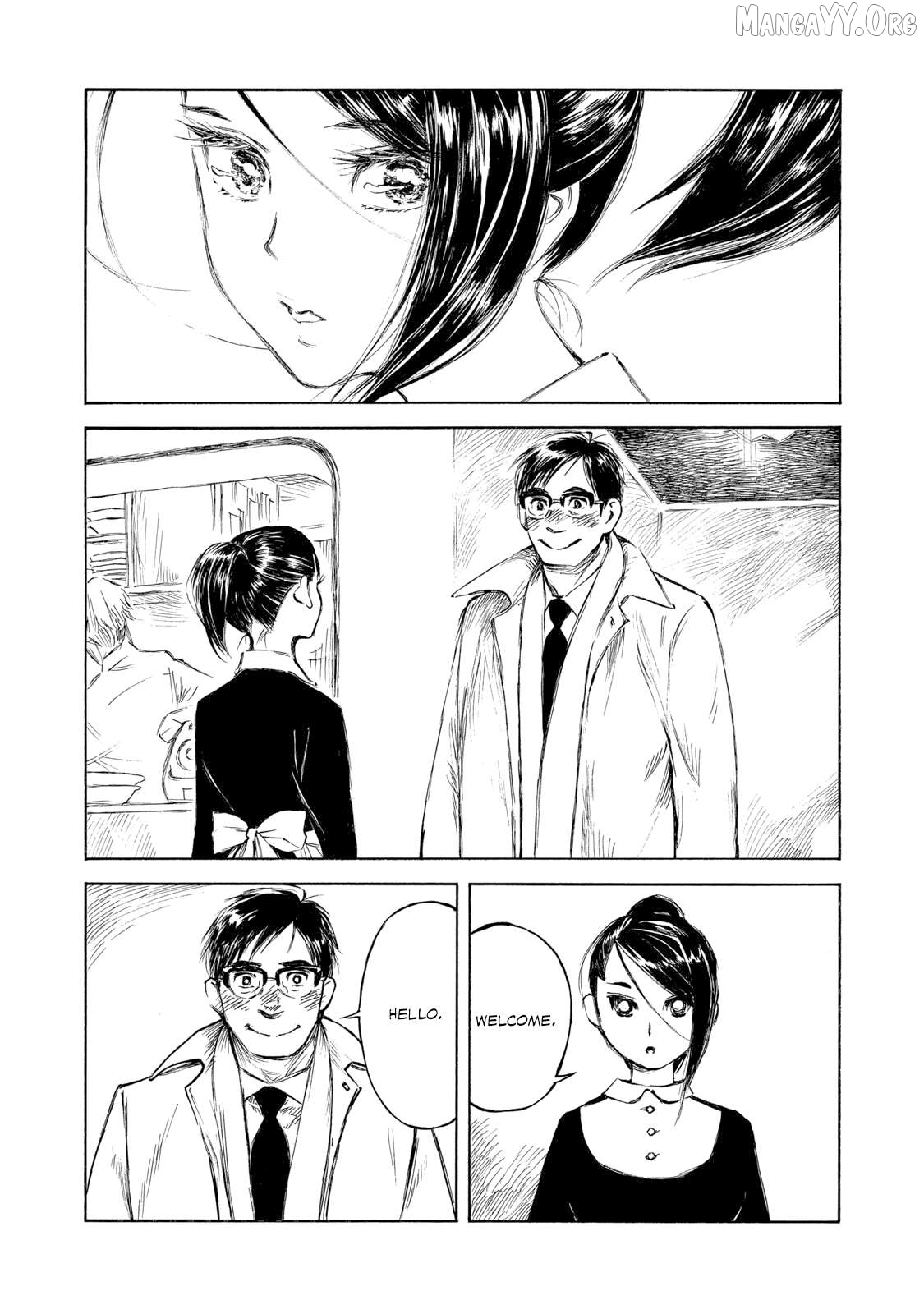 Kannou Sensei Chapter 31 - page 9