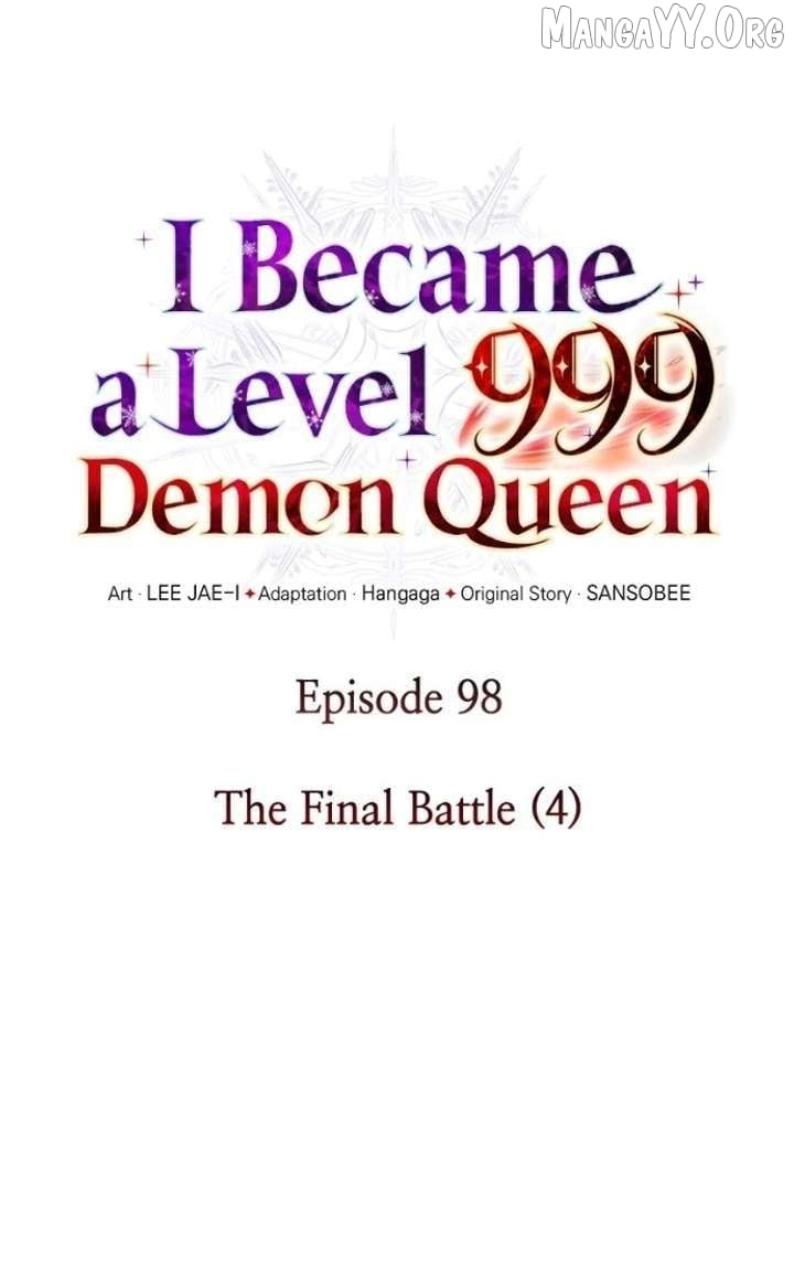 I Became A Level 999 Mastermind Demon King Chapter 98 - page 6