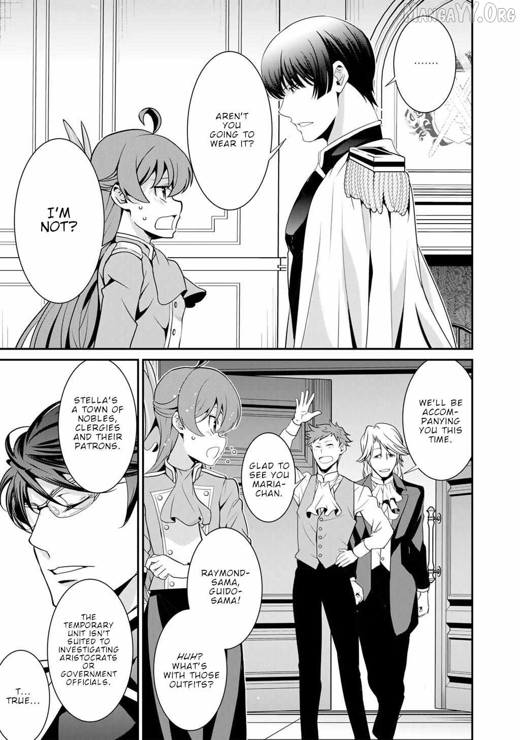 Saikyou No Kurokishi, Sentou Maid Ni Tenshoku Shimashita Chapter 71 - page 10