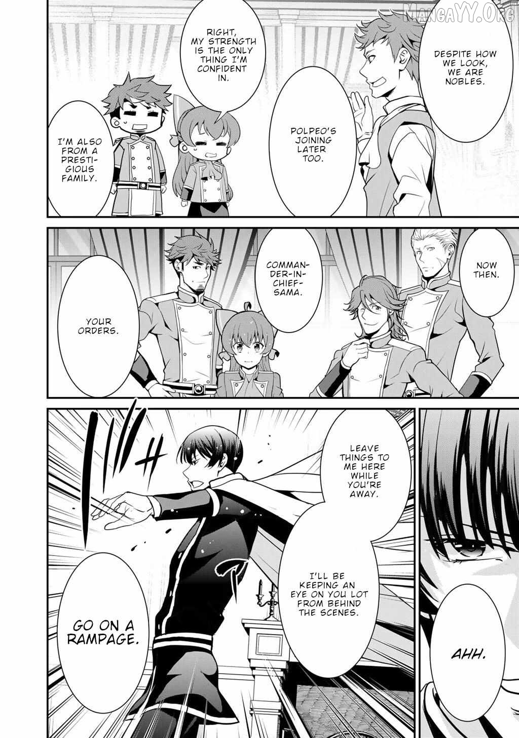 Saikyou No Kurokishi, Sentou Maid Ni Tenshoku Shimashita Chapter 71 - page 11