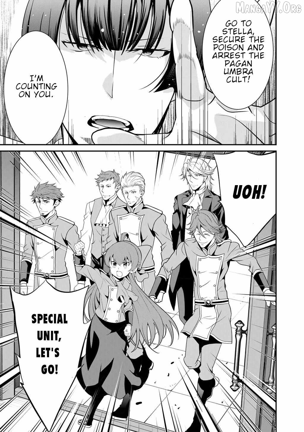 Saikyou No Kurokishi, Sentou Maid Ni Tenshoku Shimashita Chapter 71 - page 12