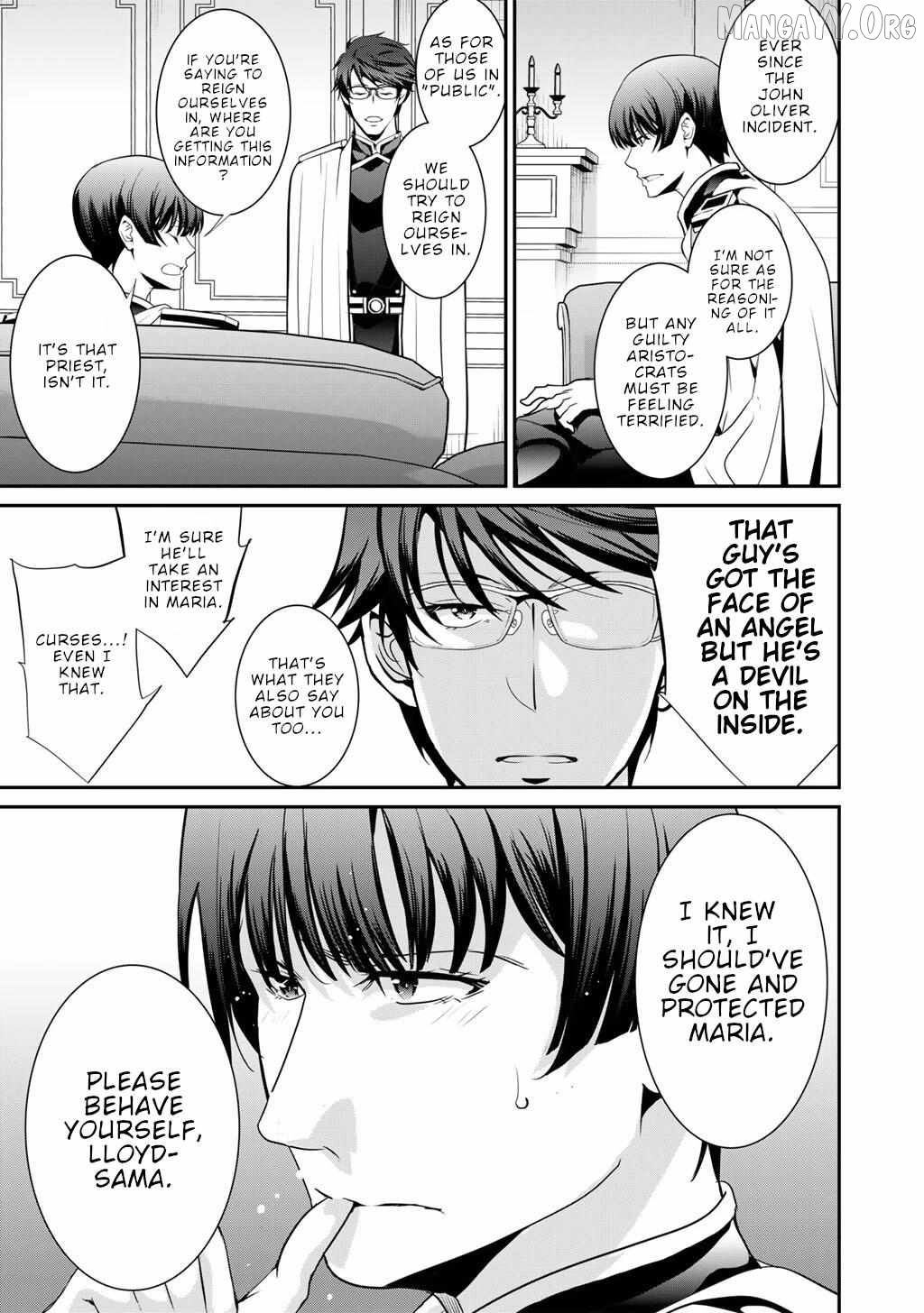 Saikyou No Kurokishi, Sentou Maid Ni Tenshoku Shimashita Chapter 71 - page 14