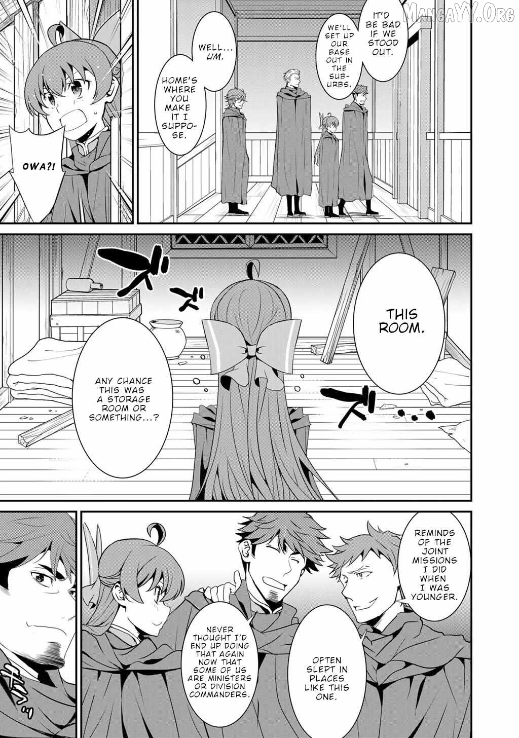 Saikyou No Kurokishi, Sentou Maid Ni Tenshoku Shimashita Chapter 71 - page 16