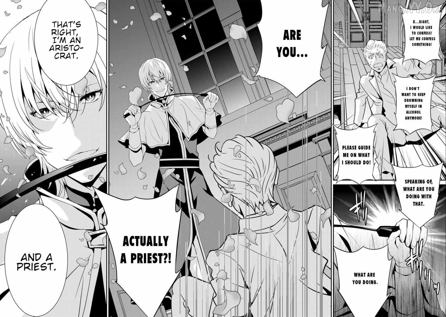 Saikyou No Kurokishi, Sentou Maid Ni Tenshoku Shimashita Chapter 71 - page 21