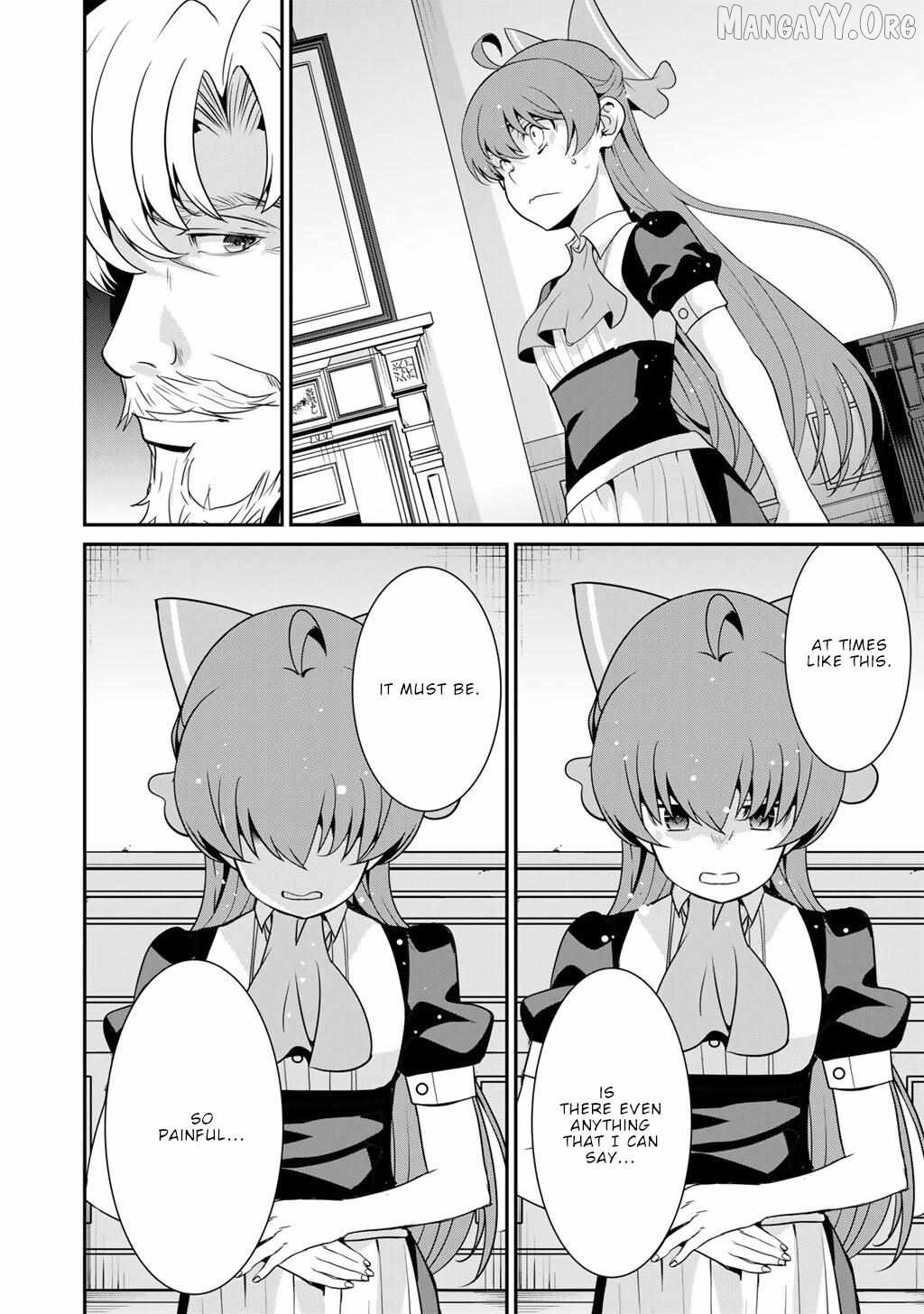 Saikyou No Kurokishi, Sentou Maid Ni Tenshoku Shimashita Chapter 71 - page 3