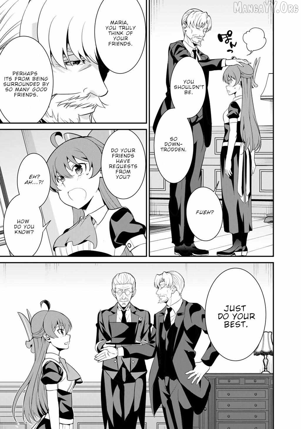 Saikyou No Kurokishi, Sentou Maid Ni Tenshoku Shimashita Chapter 71 - page 4