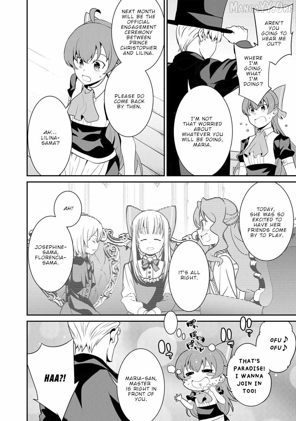 Saikyou No Kurokishi, Sentou Maid Ni Tenshoku Shimashita Chapter 71 - page 5