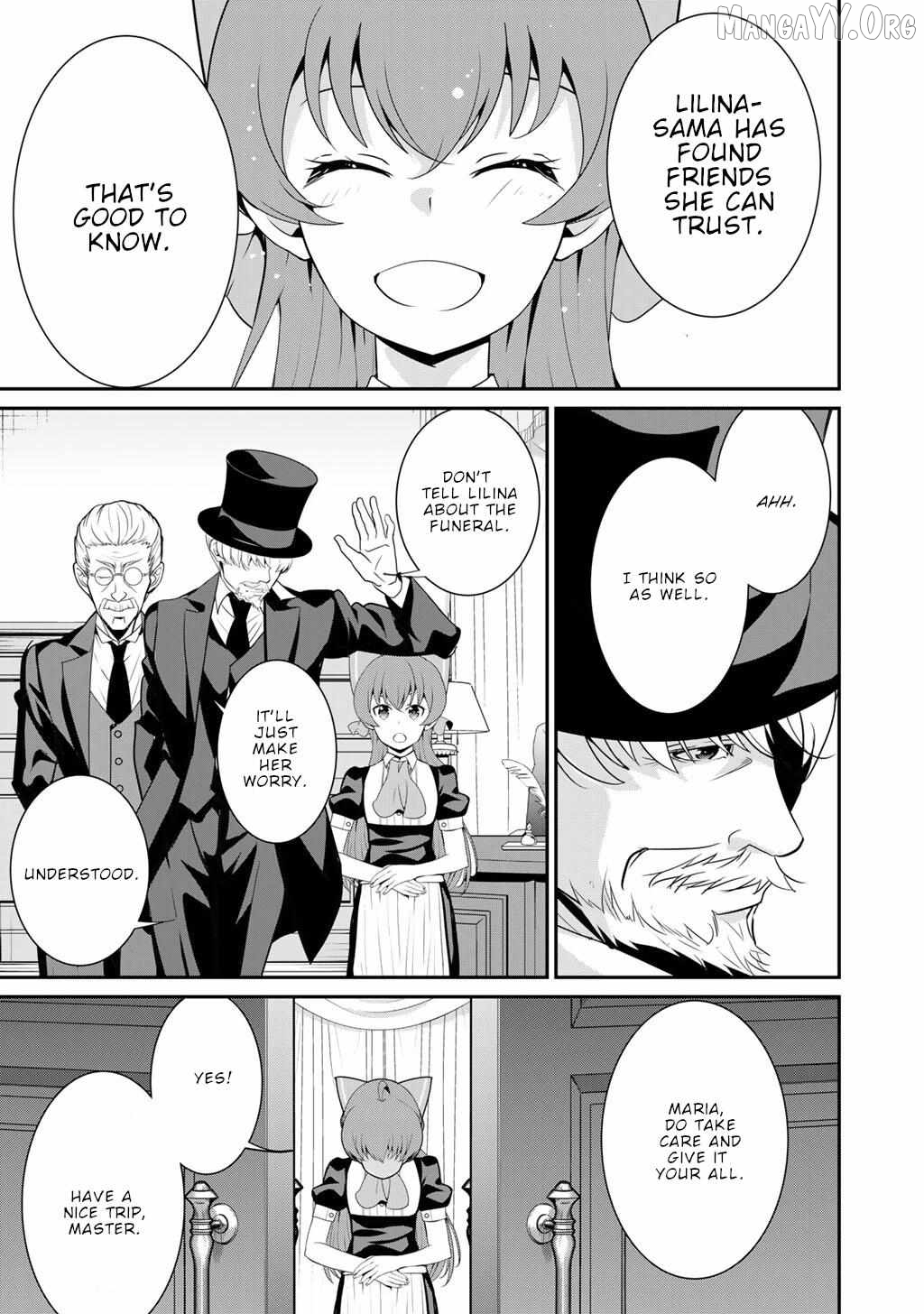 Saikyou No Kurokishi, Sentou Maid Ni Tenshoku Shimashita Chapter 71 - page 6