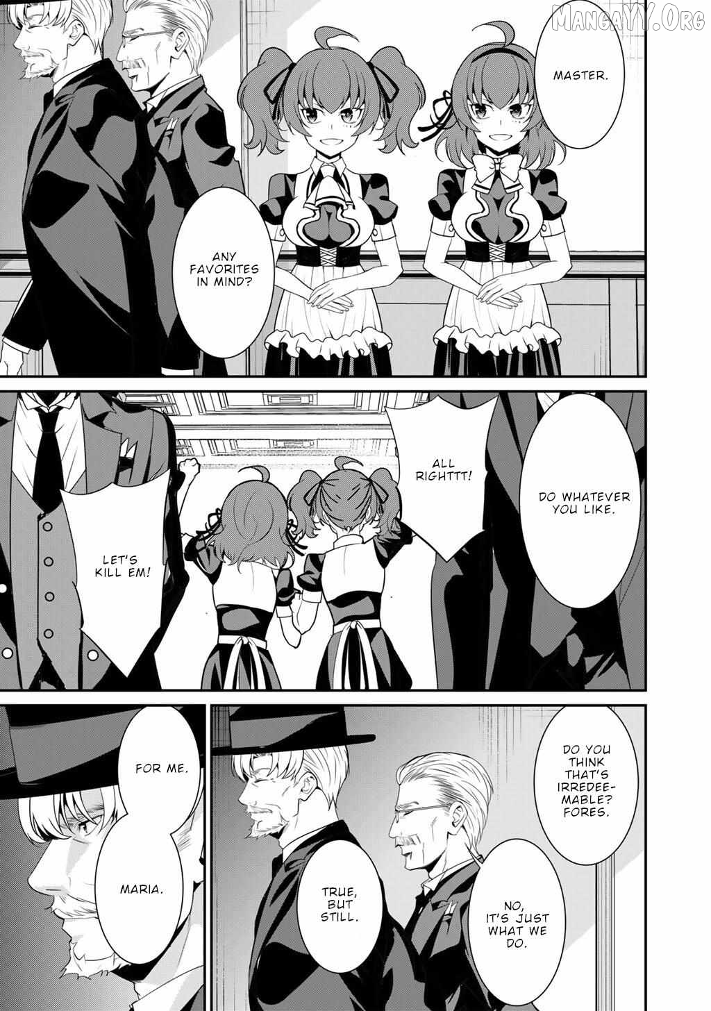 Saikyou No Kurokishi, Sentou Maid Ni Tenshoku Shimashita Chapter 71 - page 8