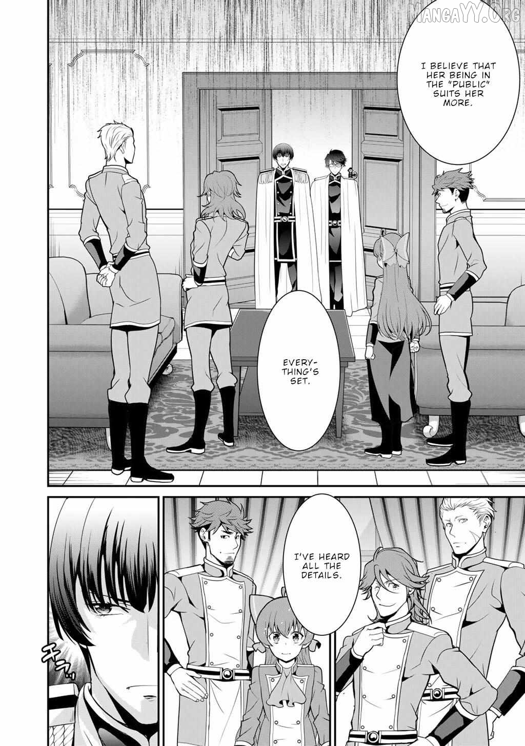 Saikyou No Kurokishi, Sentou Maid Ni Tenshoku Shimashita Chapter 71 - page 9