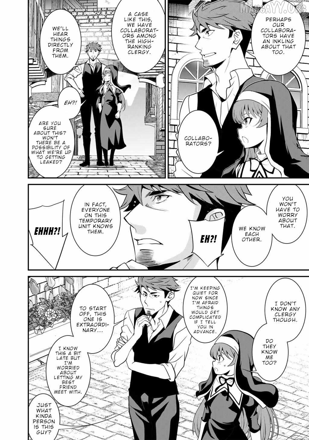 Saikyou No Kurokishi, Sentou Maid Ni Tenshoku Shimashita Chapter 72 - page 11