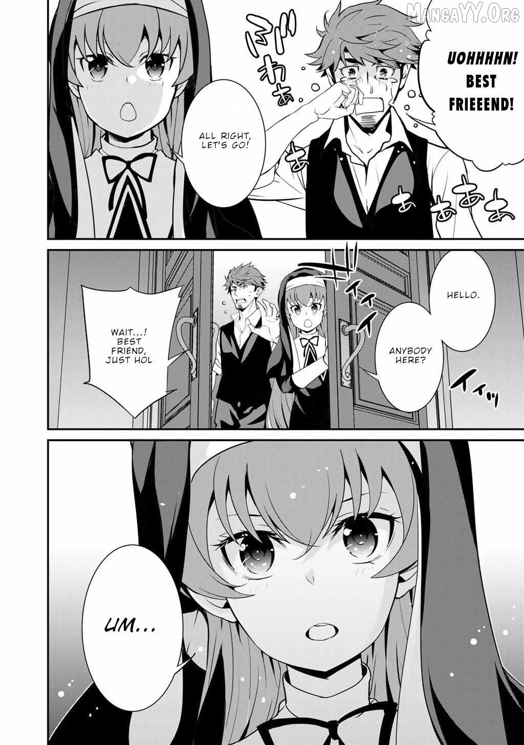Saikyou No Kurokishi, Sentou Maid Ni Tenshoku Shimashita Chapter 72 - page 13