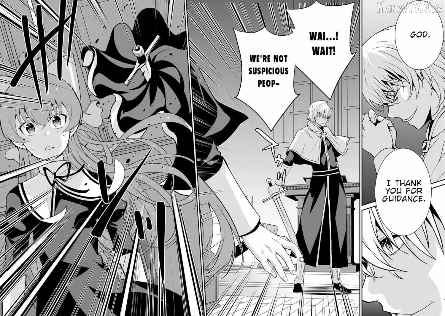 Saikyou No Kurokishi, Sentou Maid Ni Tenshoku Shimashita Chapter 72 - page 15