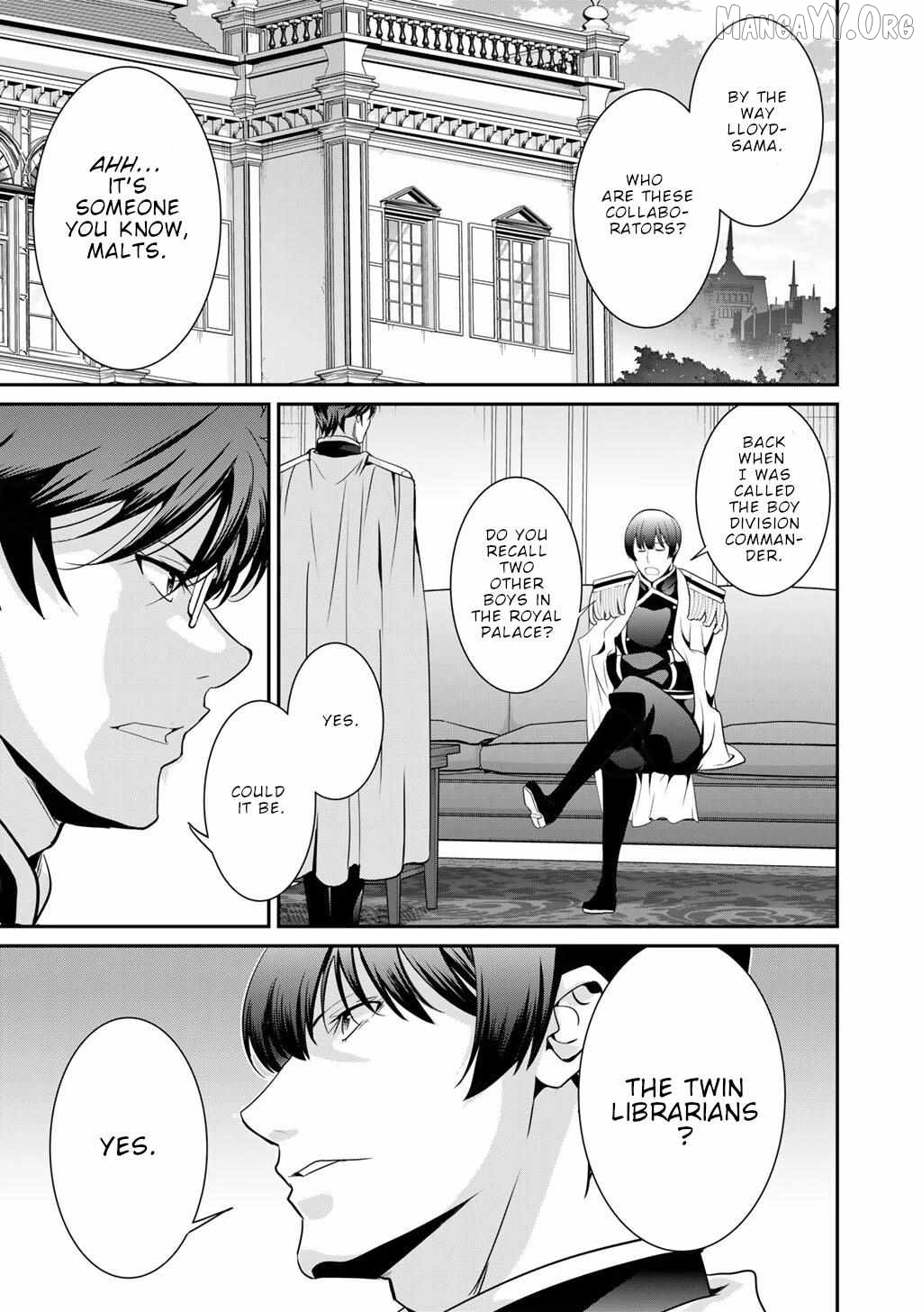 Saikyou No Kurokishi, Sentou Maid Ni Tenshoku Shimashita Chapter 72 - page 17