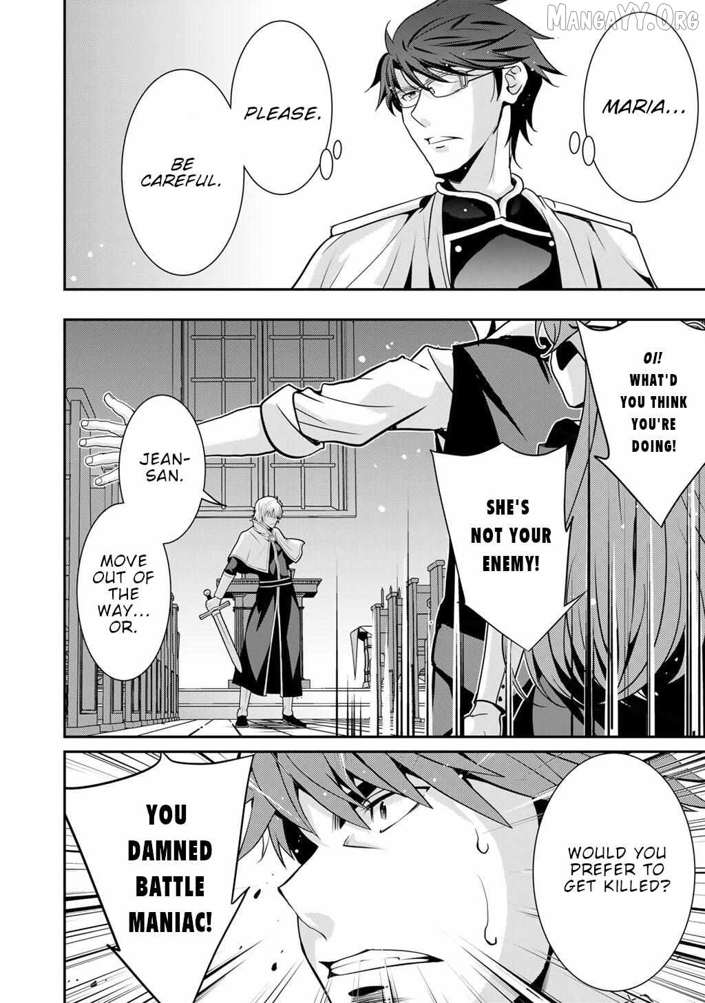 Saikyou No Kurokishi, Sentou Maid Ni Tenshoku Shimashita Chapter 72 - page 20