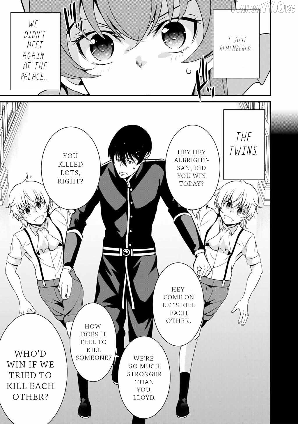 Saikyou No Kurokishi, Sentou Maid Ni Tenshoku Shimashita Chapter 72 - page 21