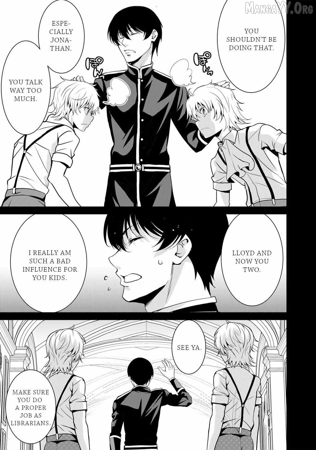 Saikyou No Kurokishi, Sentou Maid Ni Tenshoku Shimashita Chapter 72 - page 23
