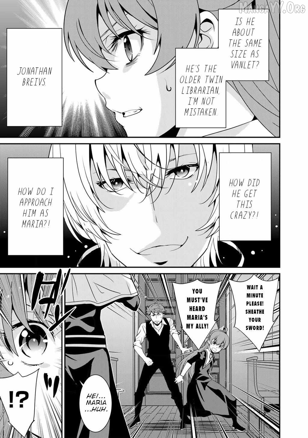 Saikyou No Kurokishi, Sentou Maid Ni Tenshoku Shimashita Chapter 72 - page 25