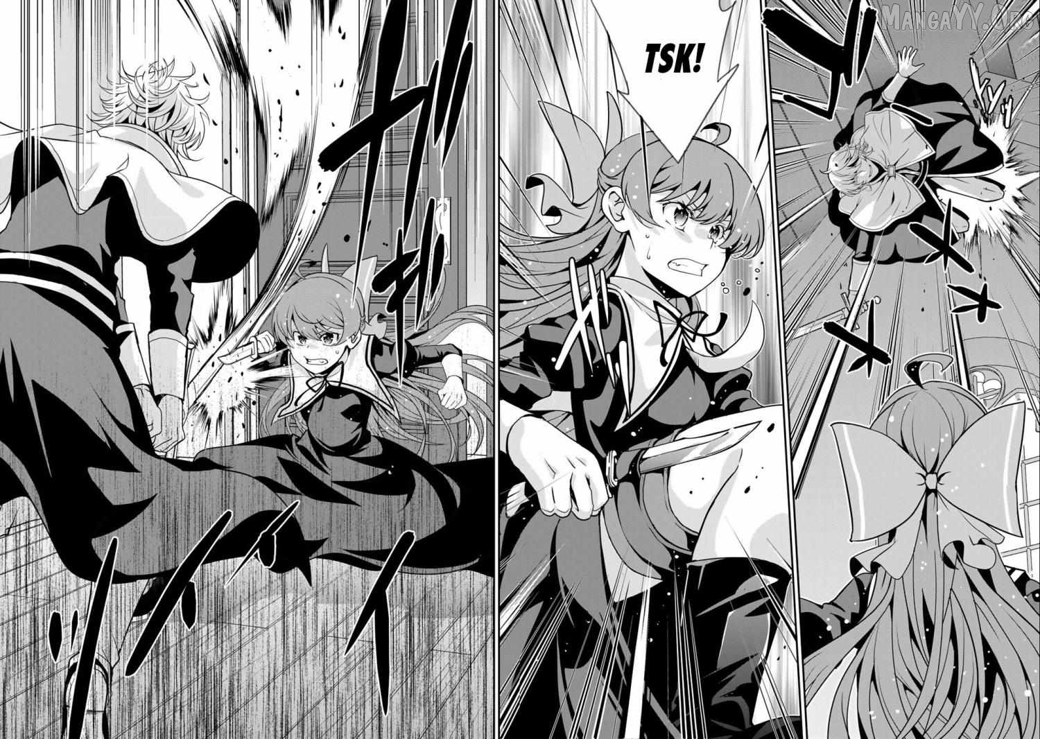 Saikyou No Kurokishi, Sentou Maid Ni Tenshoku Shimashita Chapter 72 - page 26