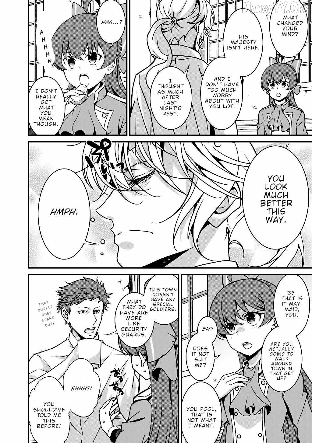 Saikyou No Kurokishi, Sentou Maid Ni Tenshoku Shimashita Chapter 72 - page 5