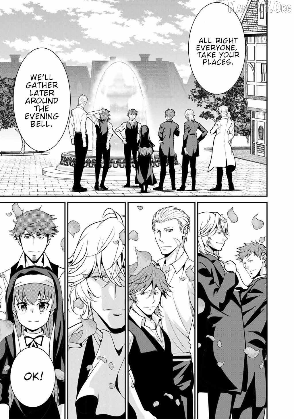 Saikyou No Kurokishi, Sentou Maid Ni Tenshoku Shimashita Chapter 72 - page 8
