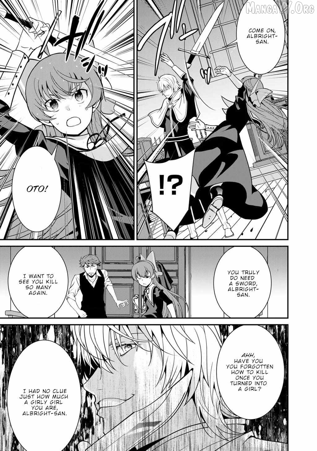 Saikyou No Kurokishi, Sentou Maid Ni Tenshoku Shimashita Chapter 73 - page 11
