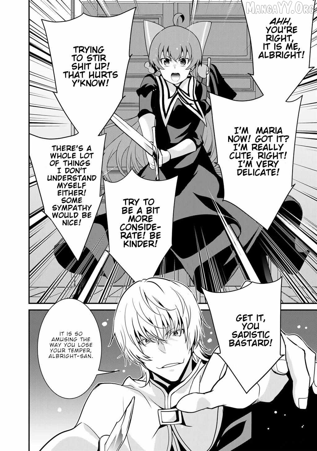 Saikyou No Kurokishi, Sentou Maid Ni Tenshoku Shimashita Chapter 73 - page 14
