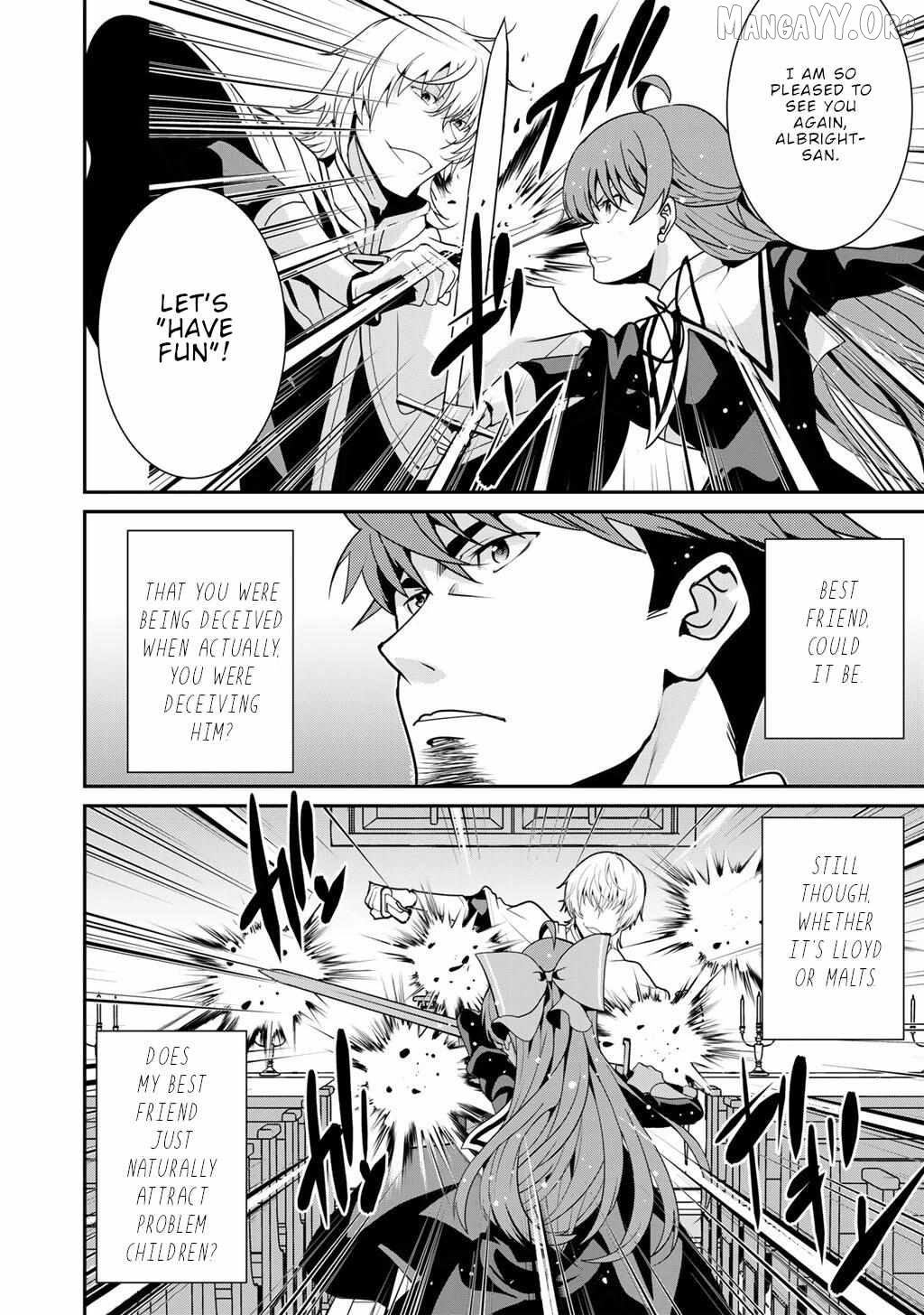Saikyou No Kurokishi, Sentou Maid Ni Tenshoku Shimashita Chapter 73 - page 16